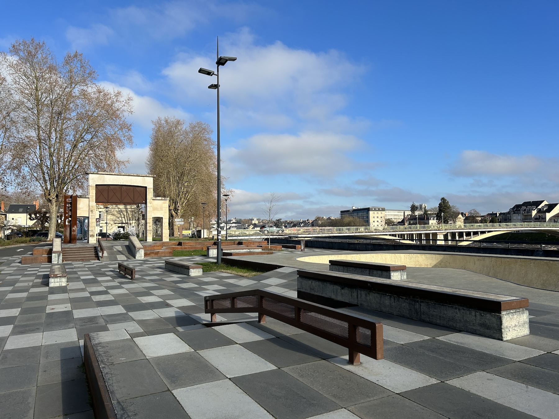 Châtellerault skatepark